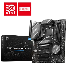 MSI B760 GAMING PLUS WIFI MOTHERBOARD 